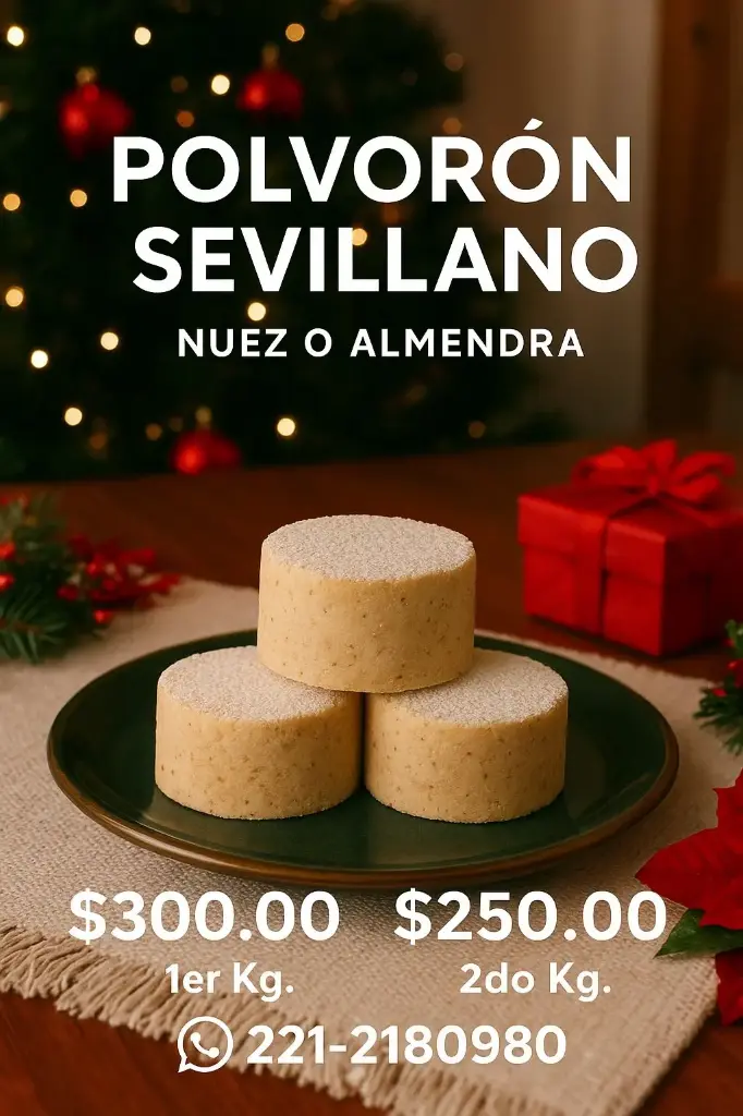 Polvorón Sevillano