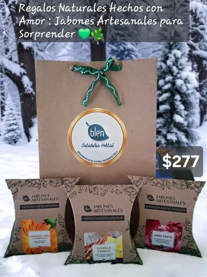Jabones artesanales