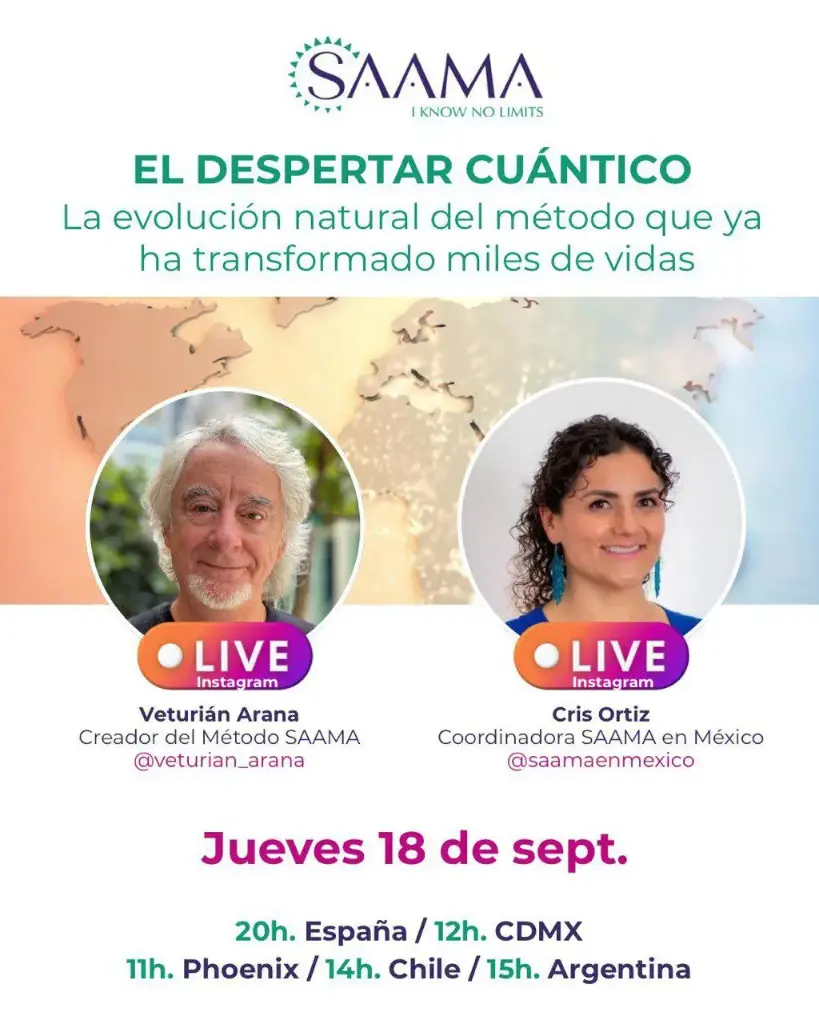 Conferencias en linea SAAMA