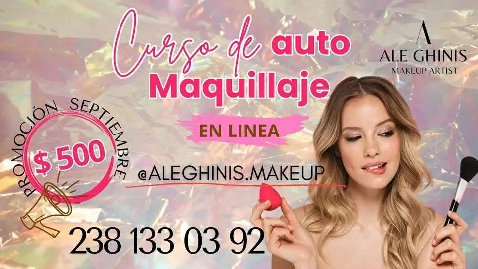 Curso de automaquillaje